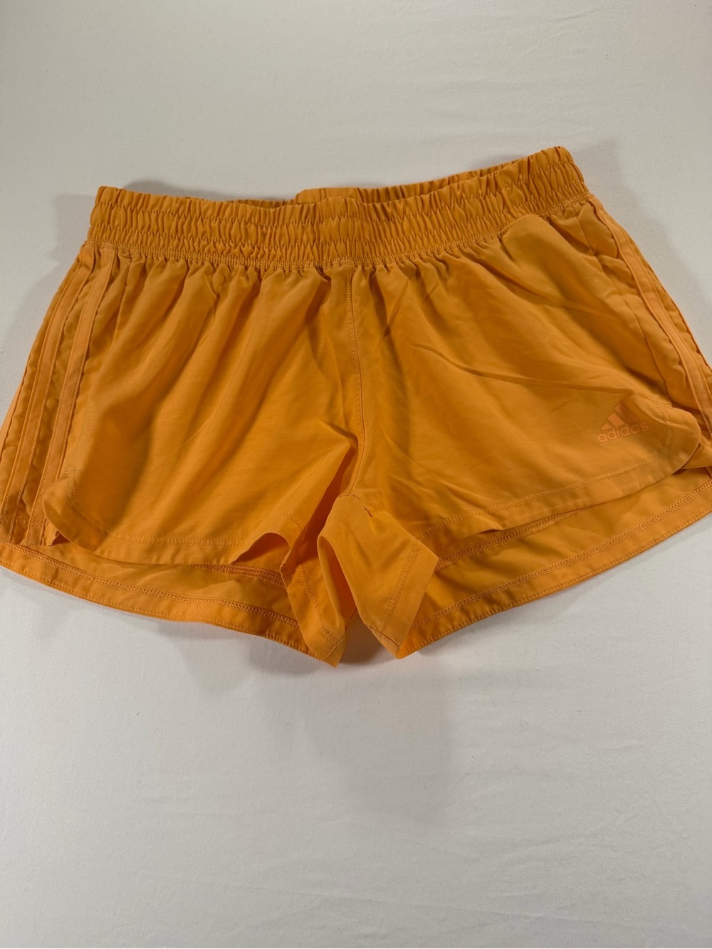 Adidas Women's Aeroready Activewear Shorts Orangish Size M
